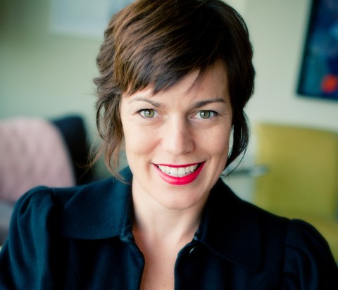 IMCO Director of Marketing Ashley Kimberley Ashley Kimberley portrait of a woman with black jacket, short brown hair