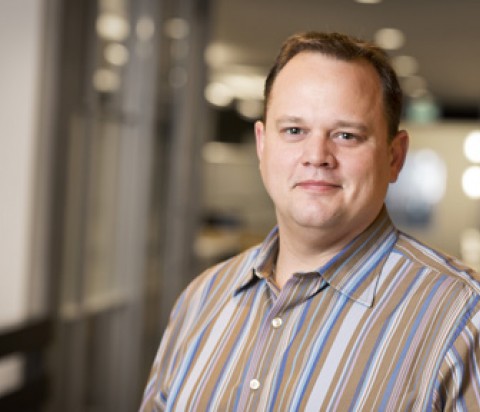 Senior Project Manager Todd Pike photo